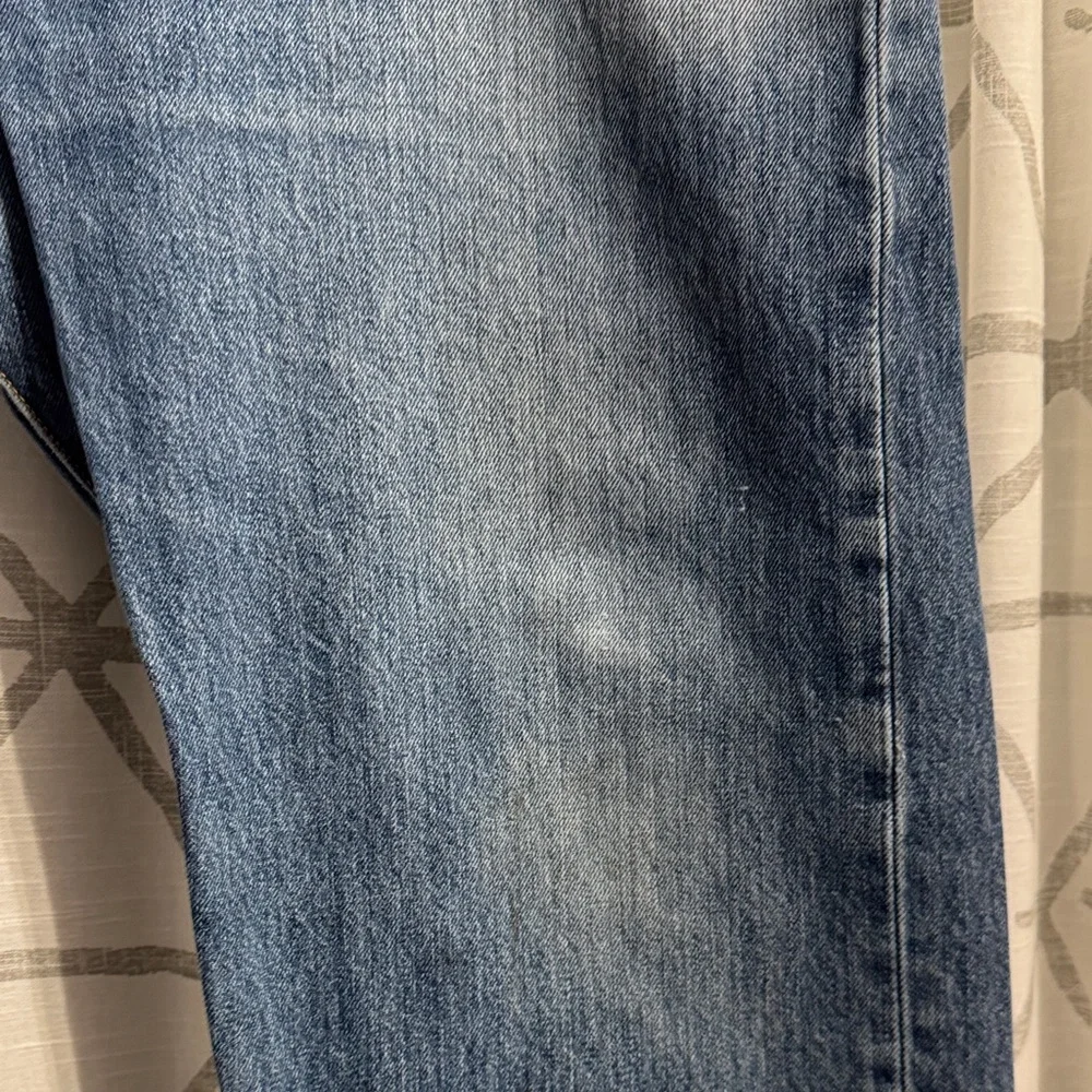 Levi’s 501  Blue Denim Jeans
